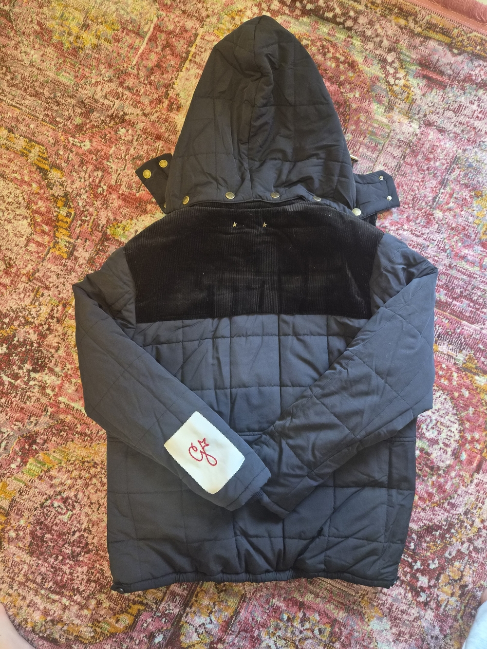 Golden Goose Corduroy Puffer Jacket - Picture 3 of 4
